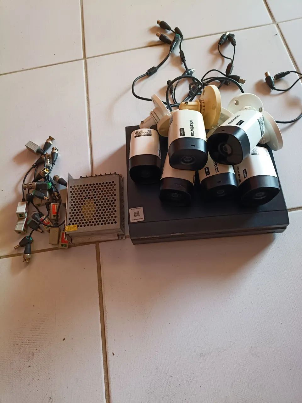 Kit câmera de segurança da Intelbras  - Foto 2