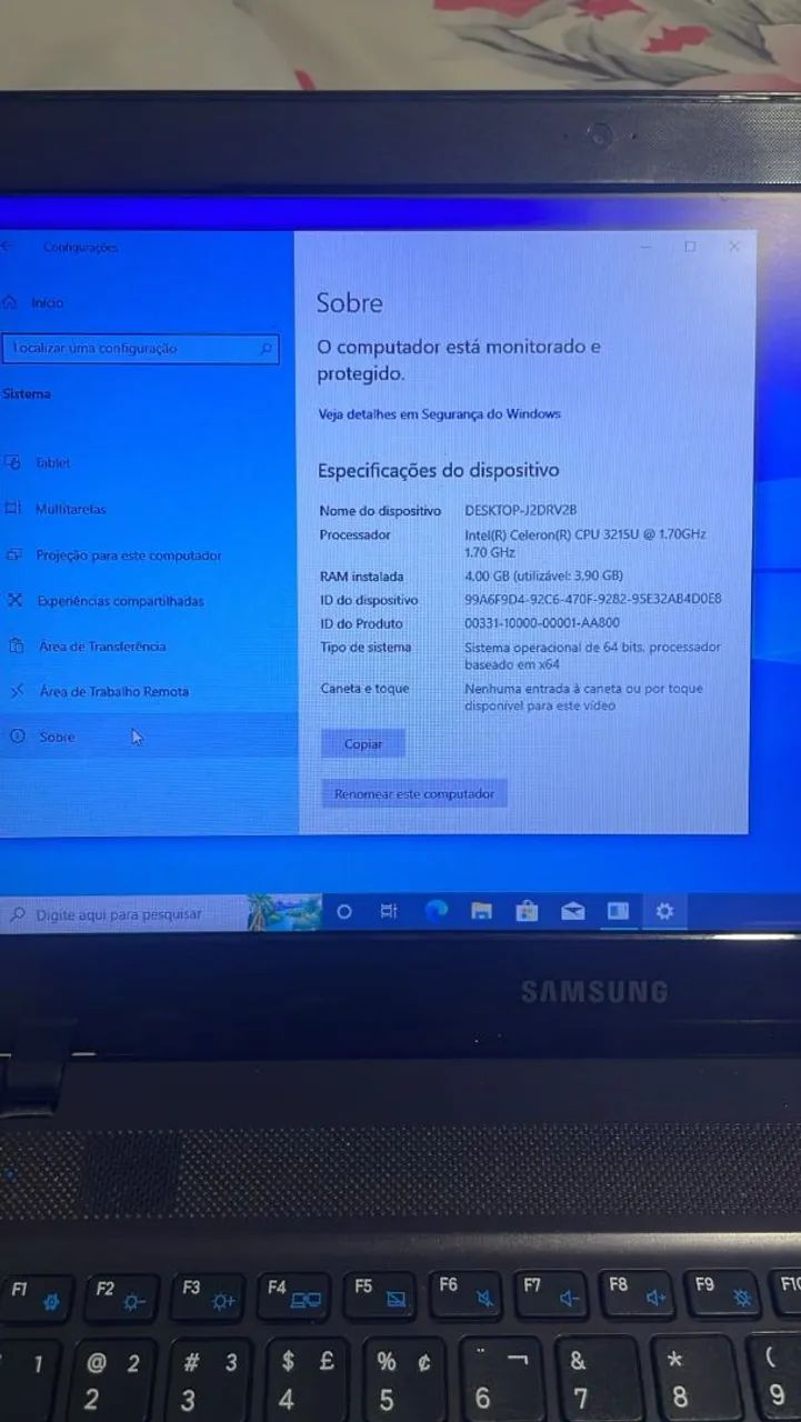 Notebook Samsung  - Foto 5