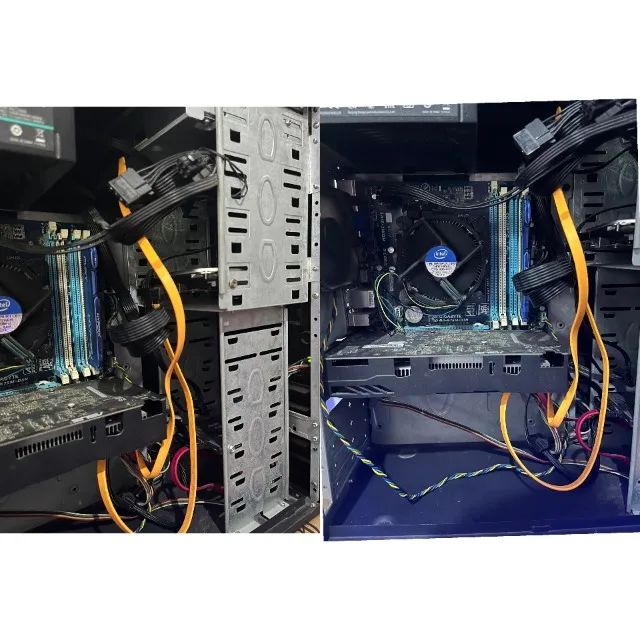 Computador PC Core I7 - 8Gb Ram - Vídeo 4 gb 1050TI - 256gb SSD - Foto 3