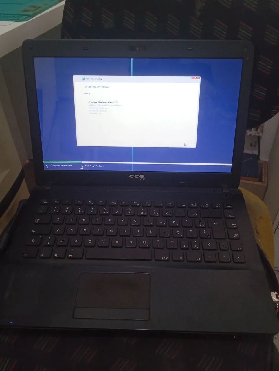 Notebook CCE info 