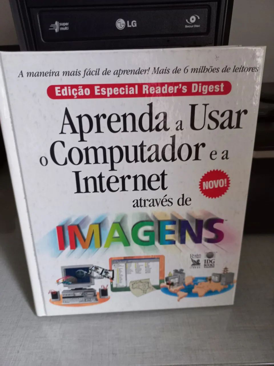 Livro Aprenda usar computador e Internet  / Reader's Digest 