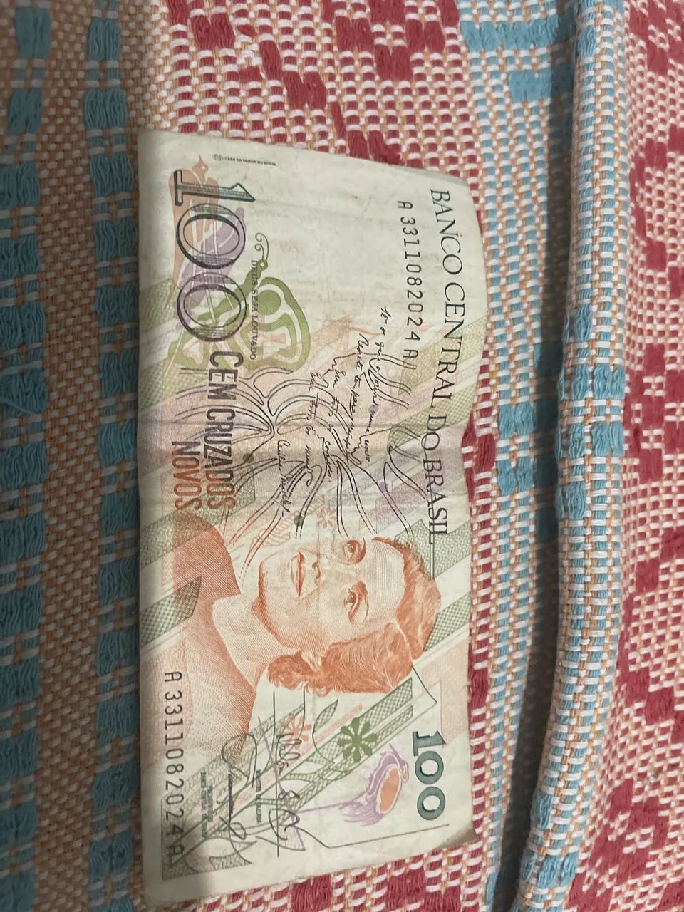 Cédulas antigas - Foto 3