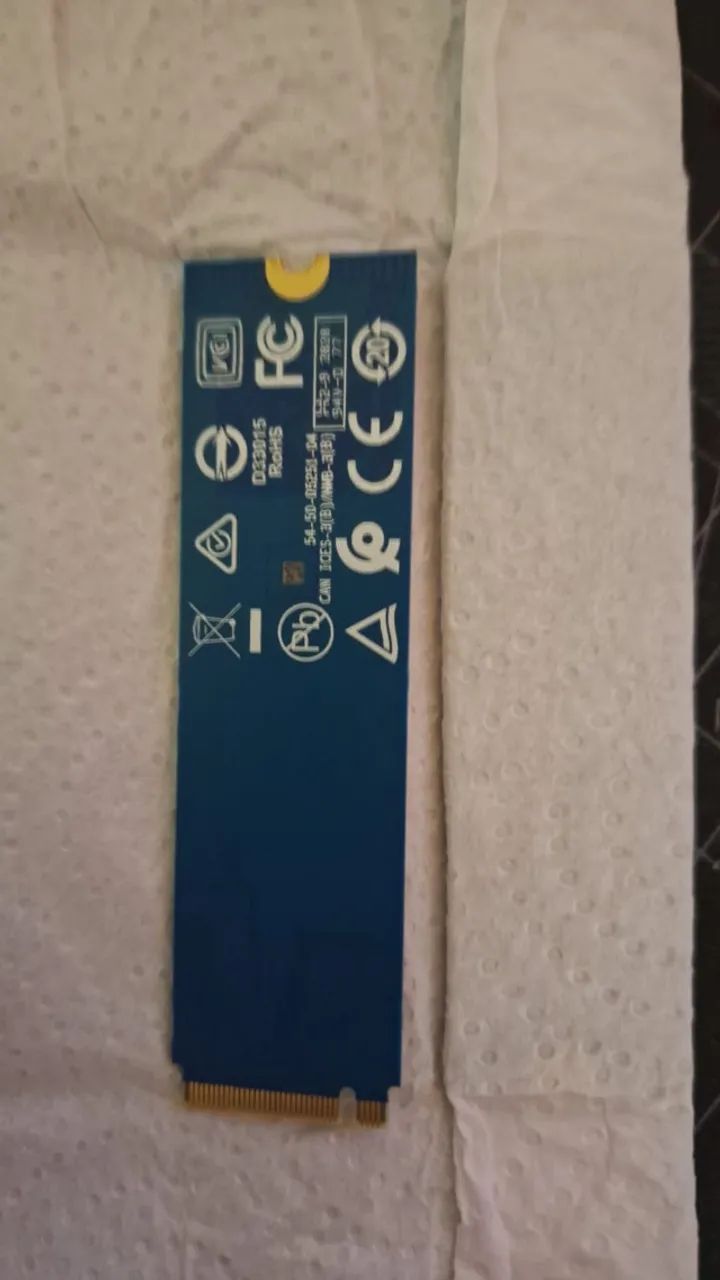 SSD NVME 500GB - Foto 2