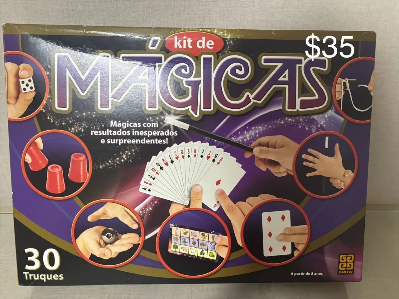 Kit Mágica 