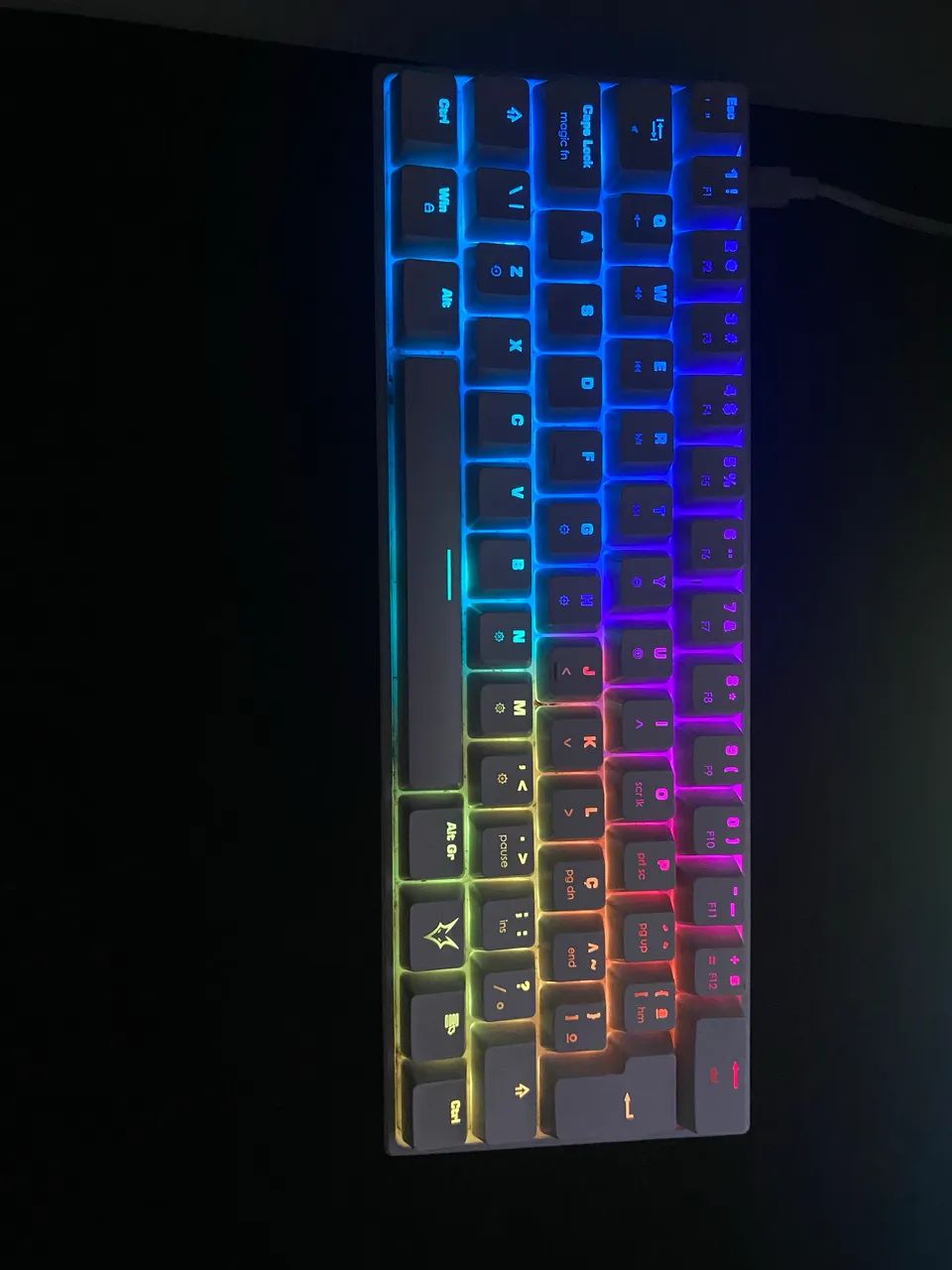 Teclado Gamer 60%