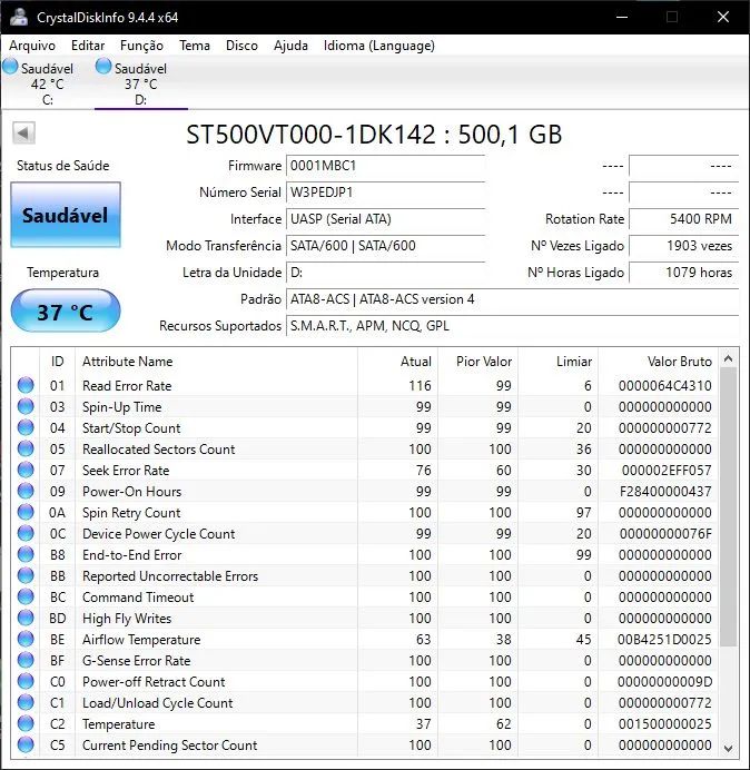 HD Externo 500GB - Foto 3