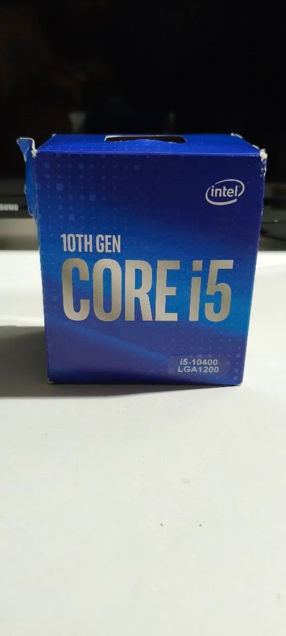 Processador Intel Core i5-10400 LGA1200 - Processadores - Henrique