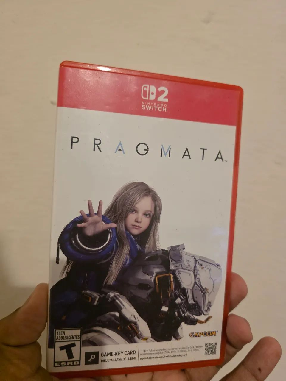Pragmata nintendo switch 2