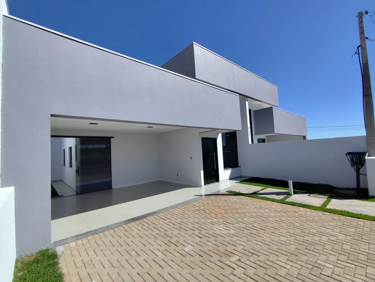 CASA NOVA COM ÓTIMO ACABAMENTO À VENDA EM CHAPECÓ-SC. - Foto 3