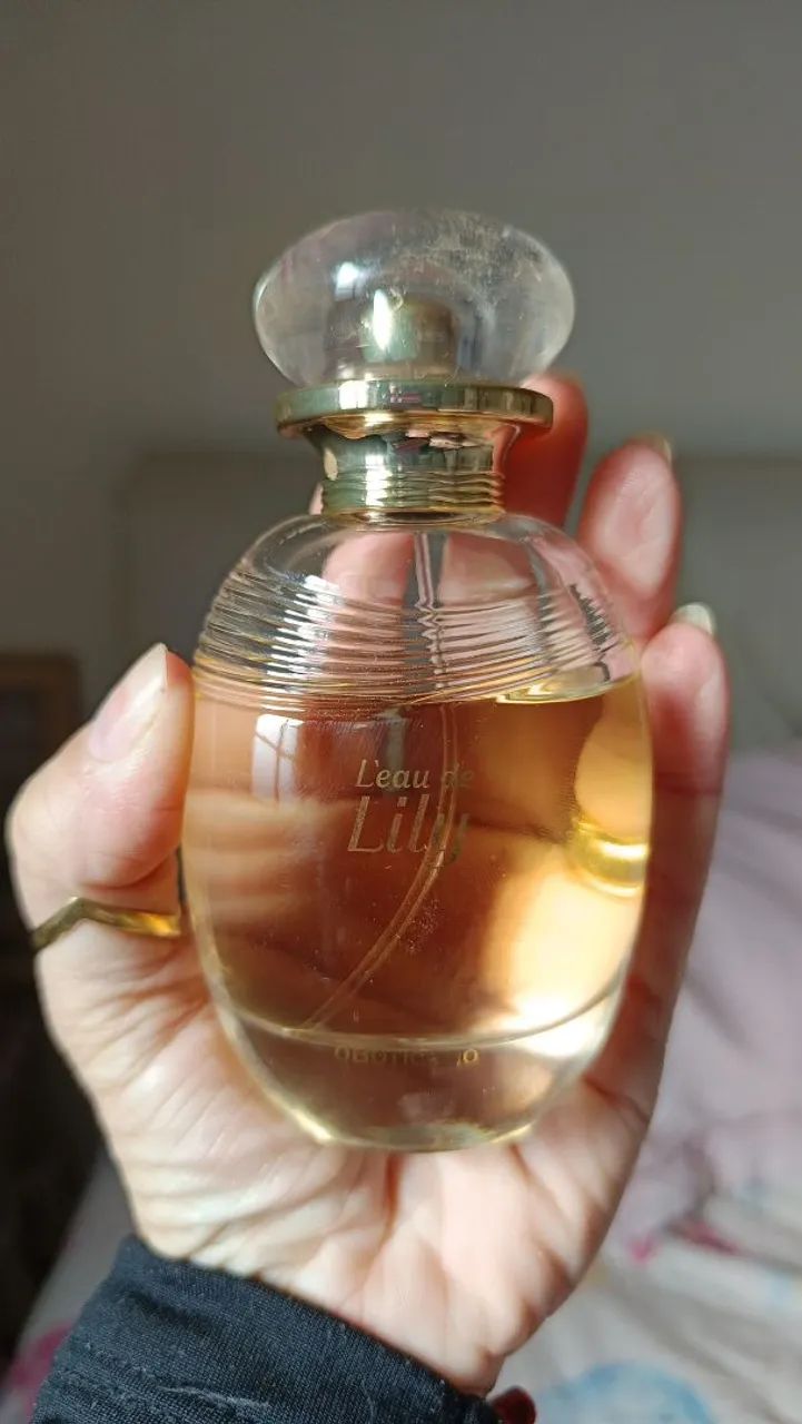 Perfume Lily o boticário 