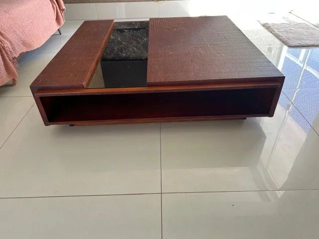 Mesa de centro - Ripada e com Espelho - Foto 2