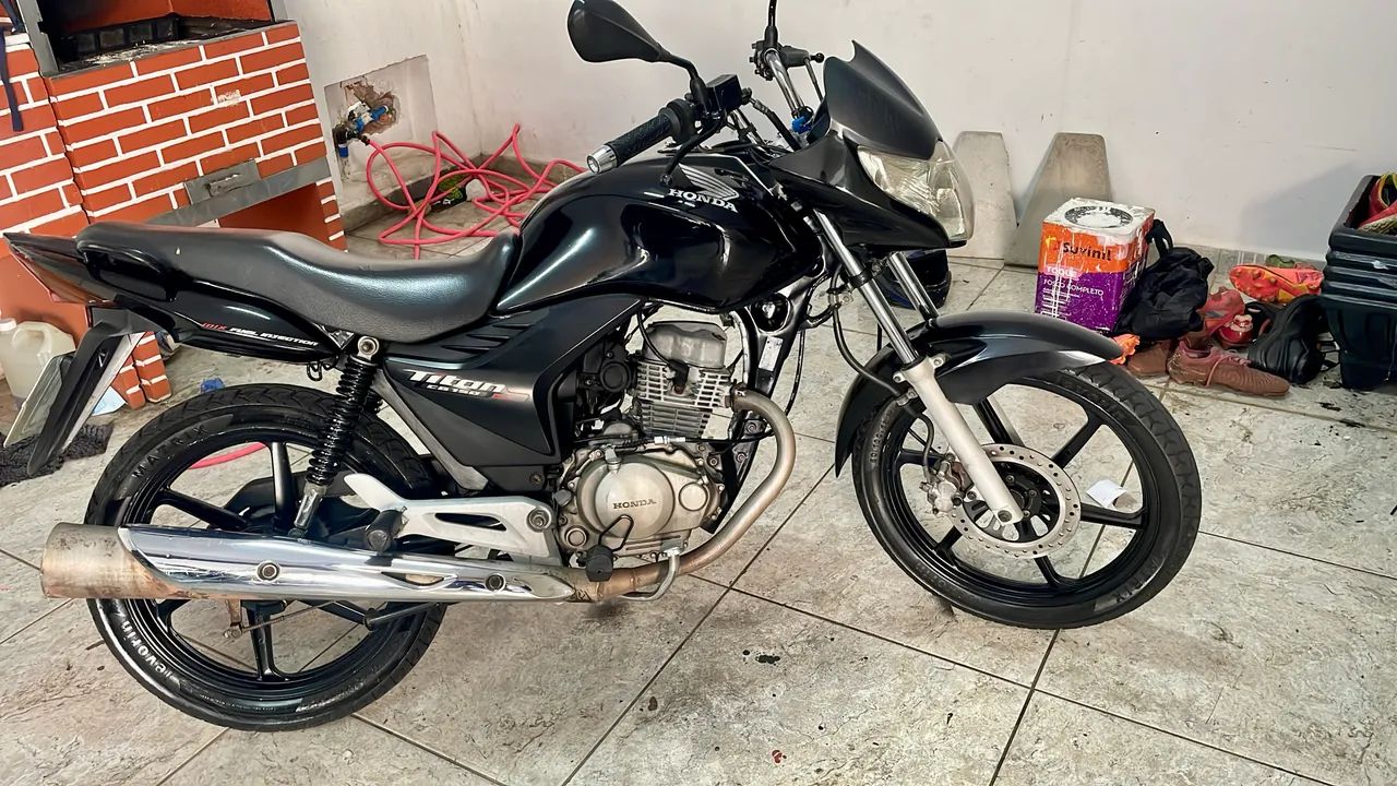 Titan CG 150 Ex 2012 - Foto 3