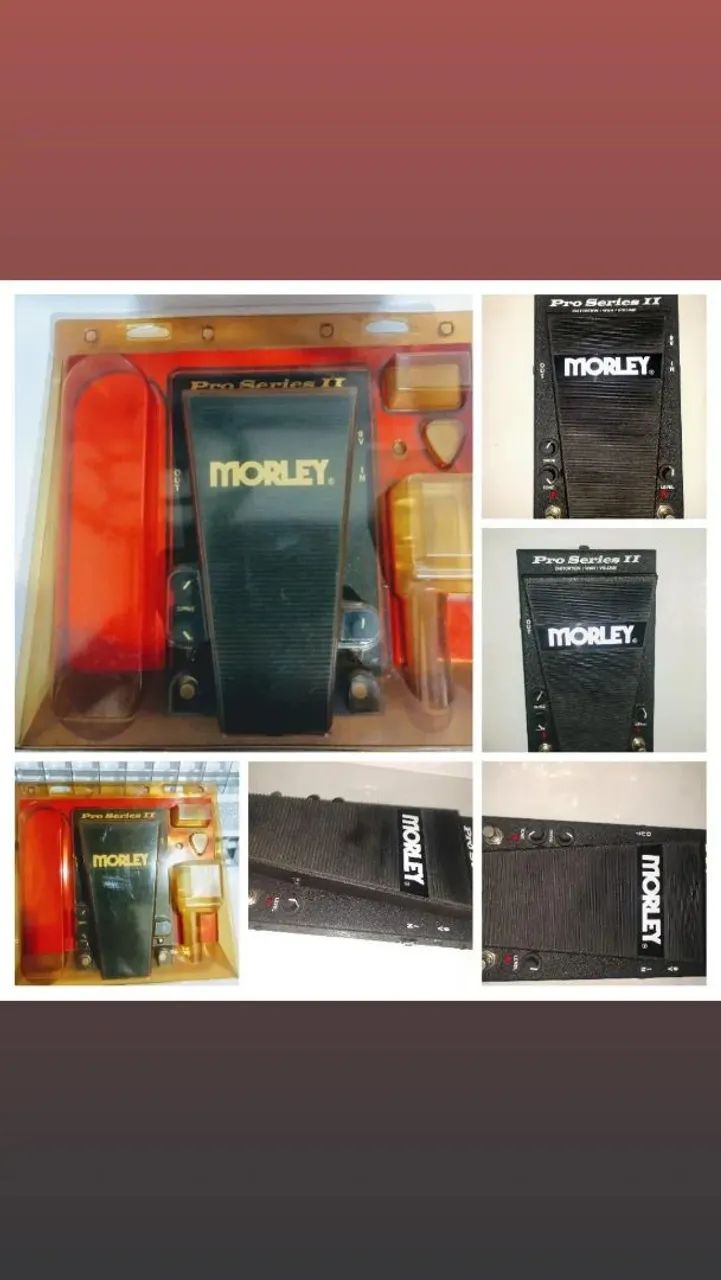 PEDAL MORLEY PRÓ SERIES II<br>