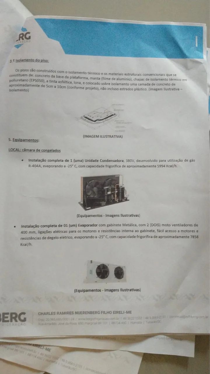 Camea fria nova - Foto 2