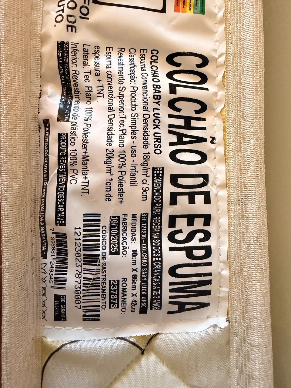 Colchão para berço - Foto 2
