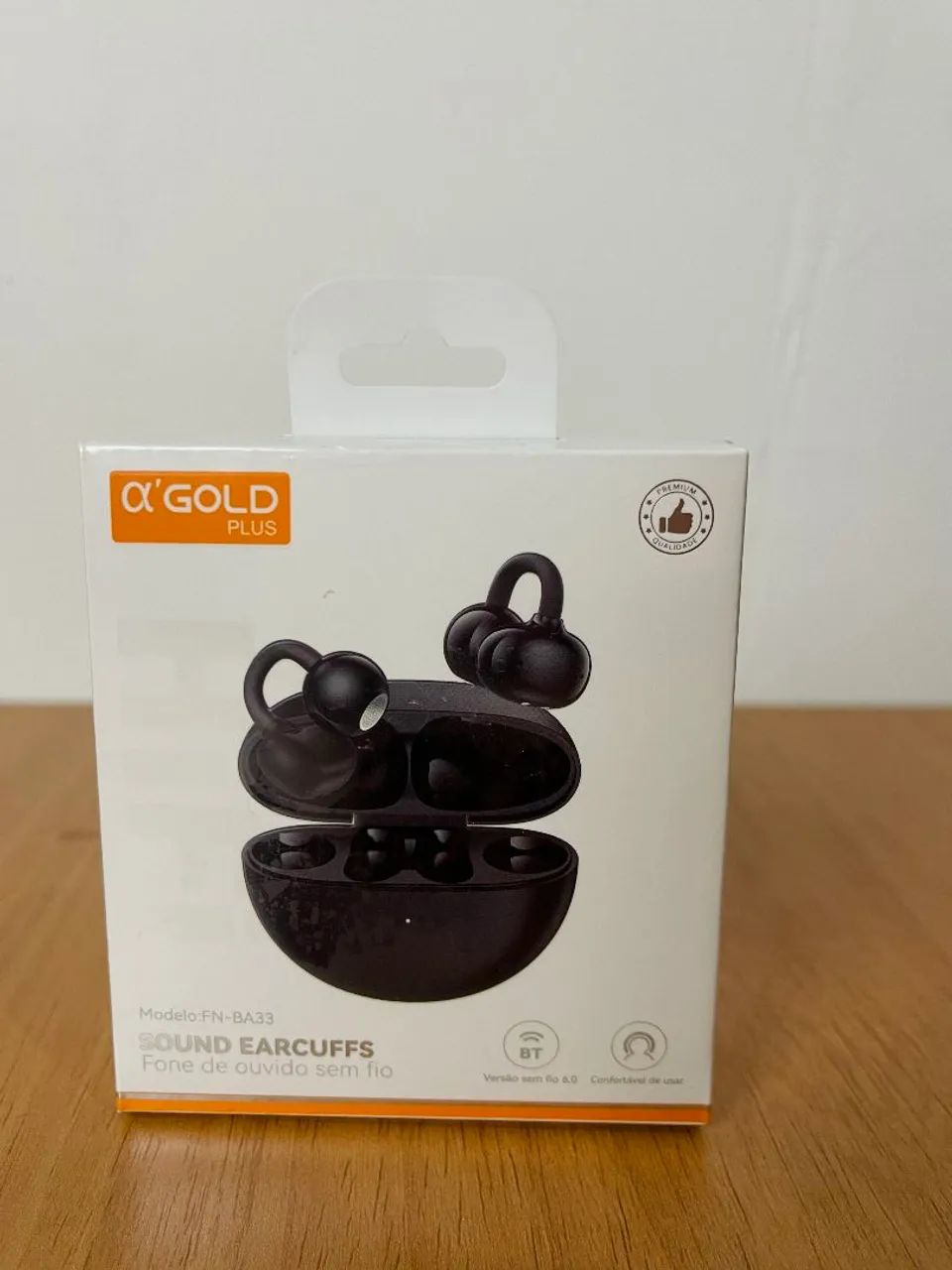 Fone Bluetooth A'gold Sound Earcuffs Plus - Foto 2