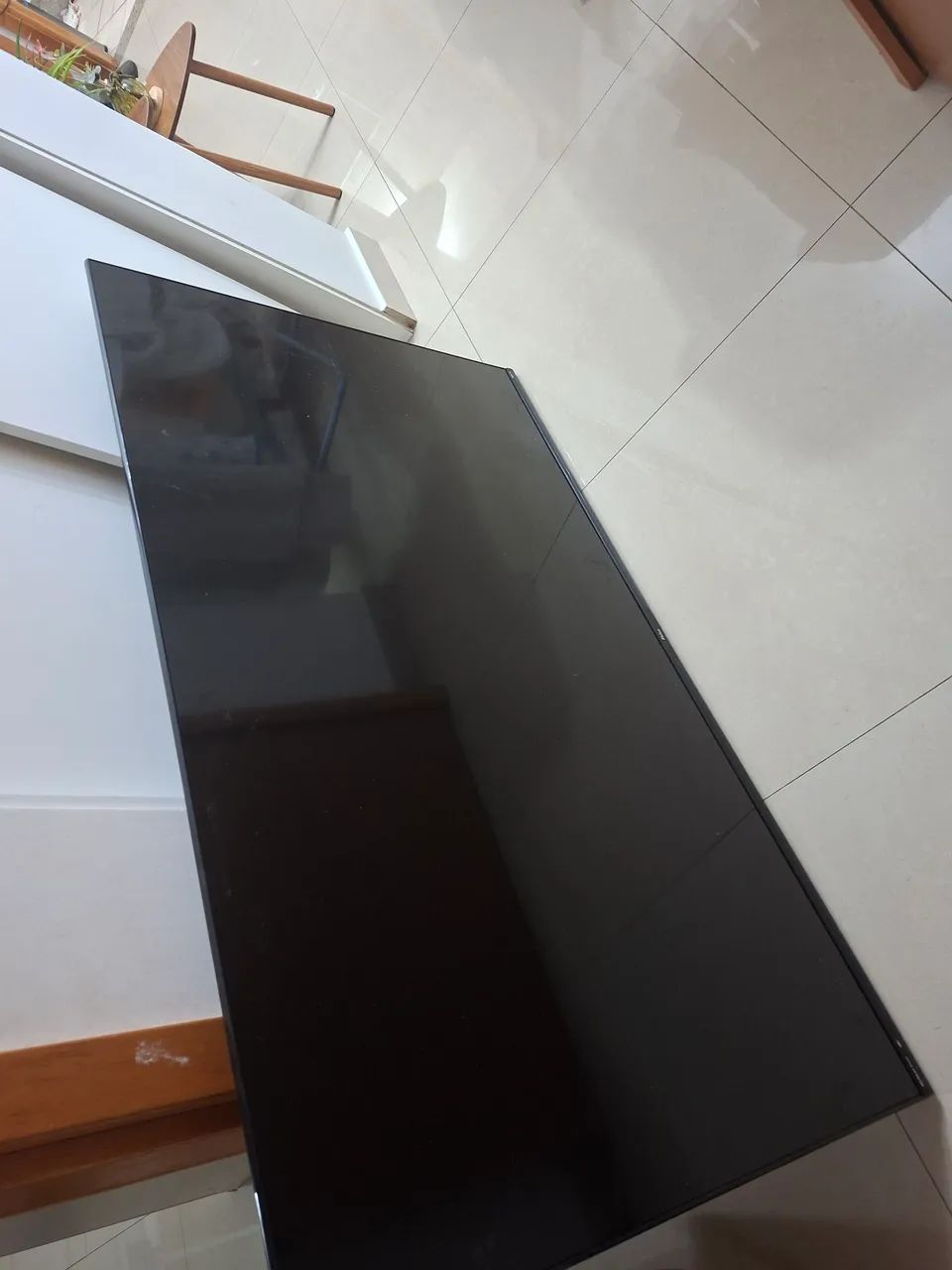 TV PHILCO ROKU 60 POLEGADAS COM DEIFEITO NA TELA - Foto 2