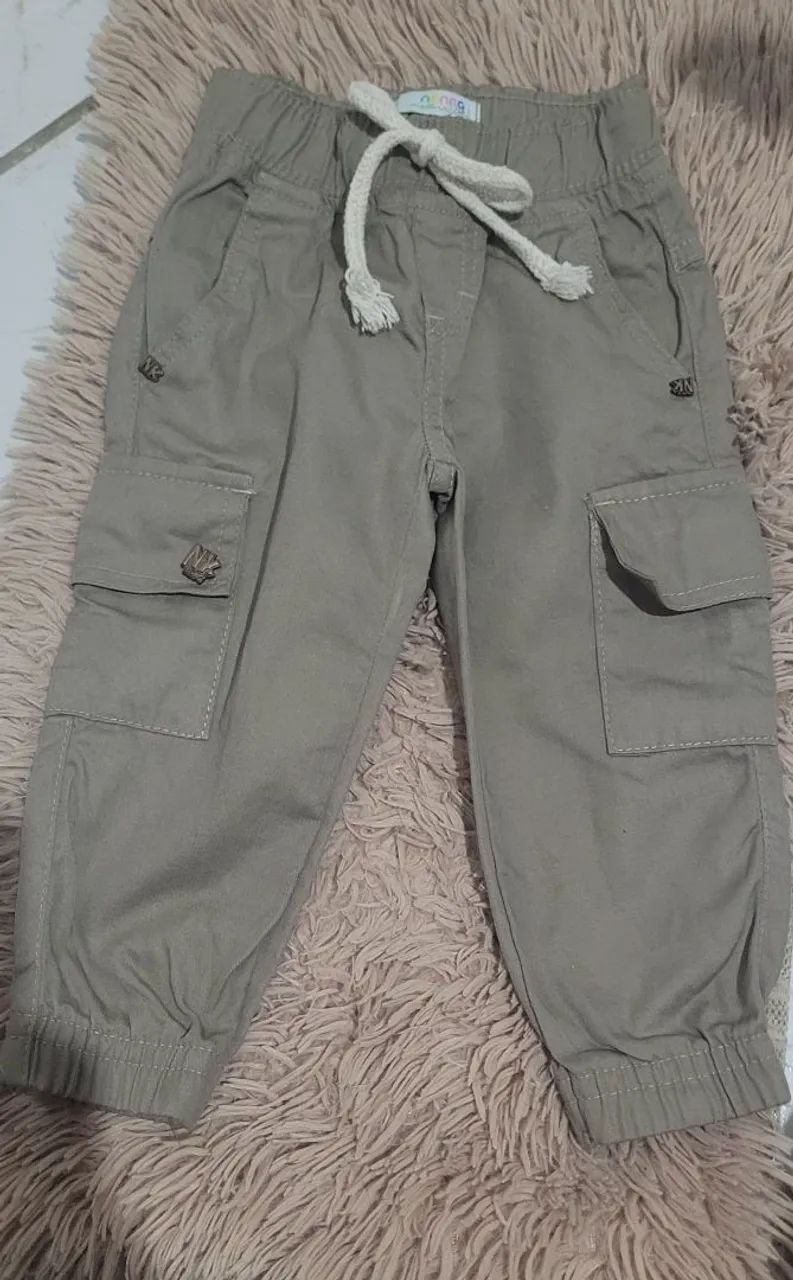 Calça jogger infantil 
