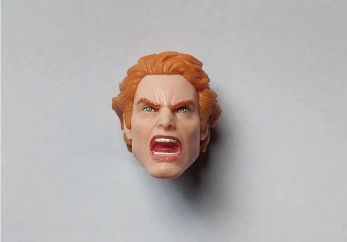 Head Cabeça Banshee Gritando Marvel Legends Giant Size X-men
