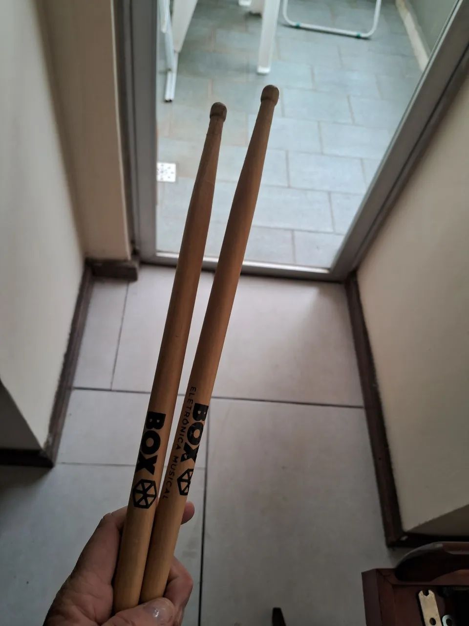 Tamborim, case e baquetas ! - Foto 4