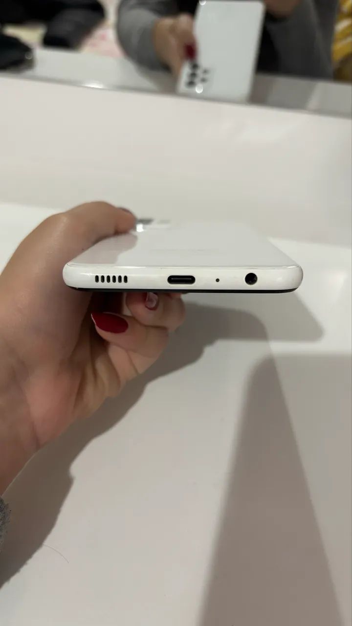 Smartphone Samsung Galaxy A23 128GB Branco 4GB - Foto 2