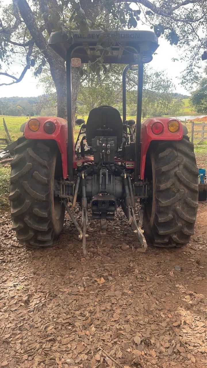 TRATOR MASSEY - FERGUSON 4X4 TURBO 4290 HD ANO 2015-2015 - Foto 3