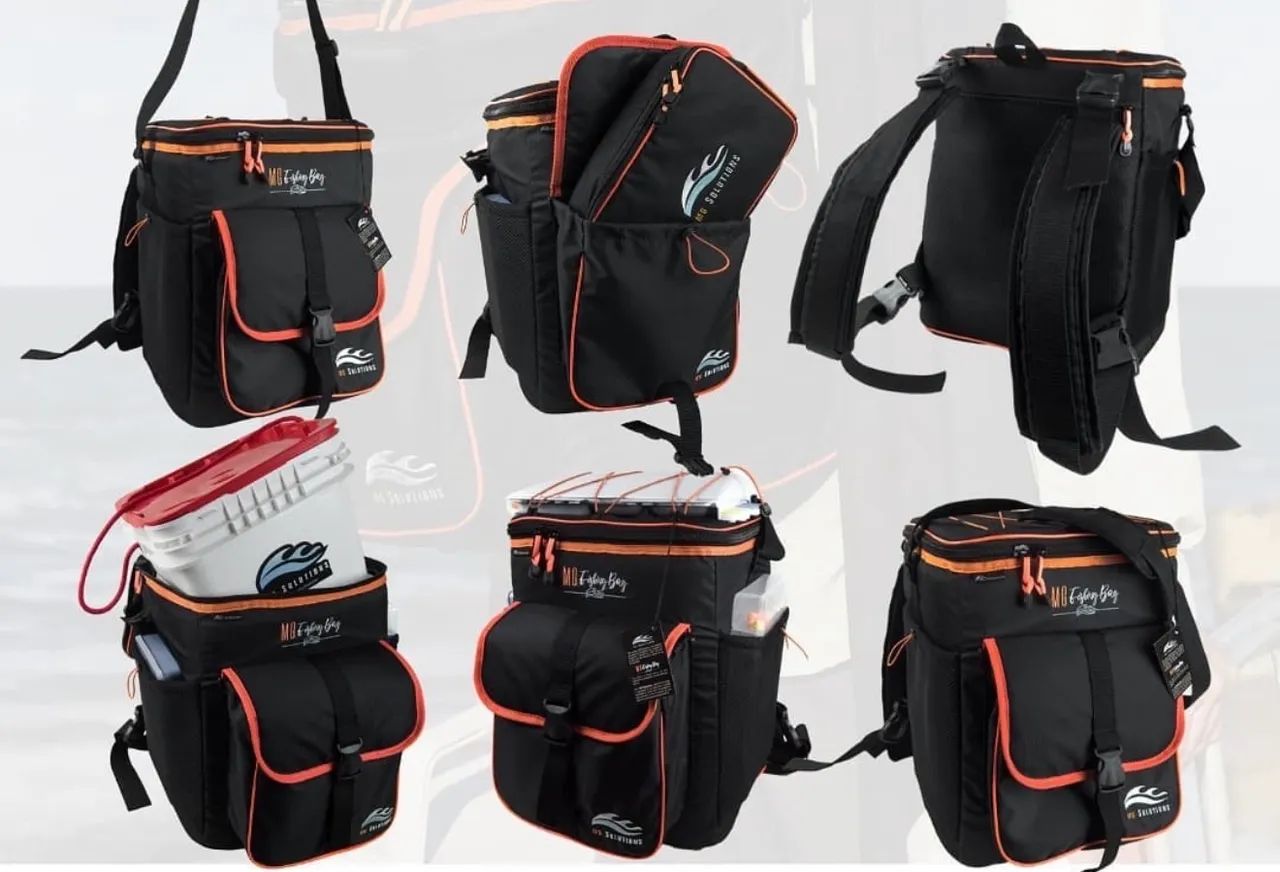 Mochila de pesca Mg Fishing Bag 