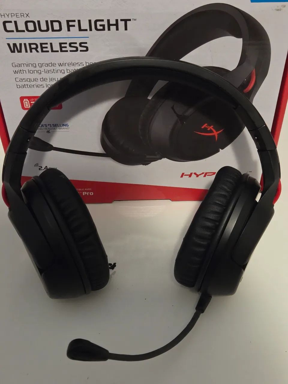 HyperX Cloud Flight Wireless - Foto 2