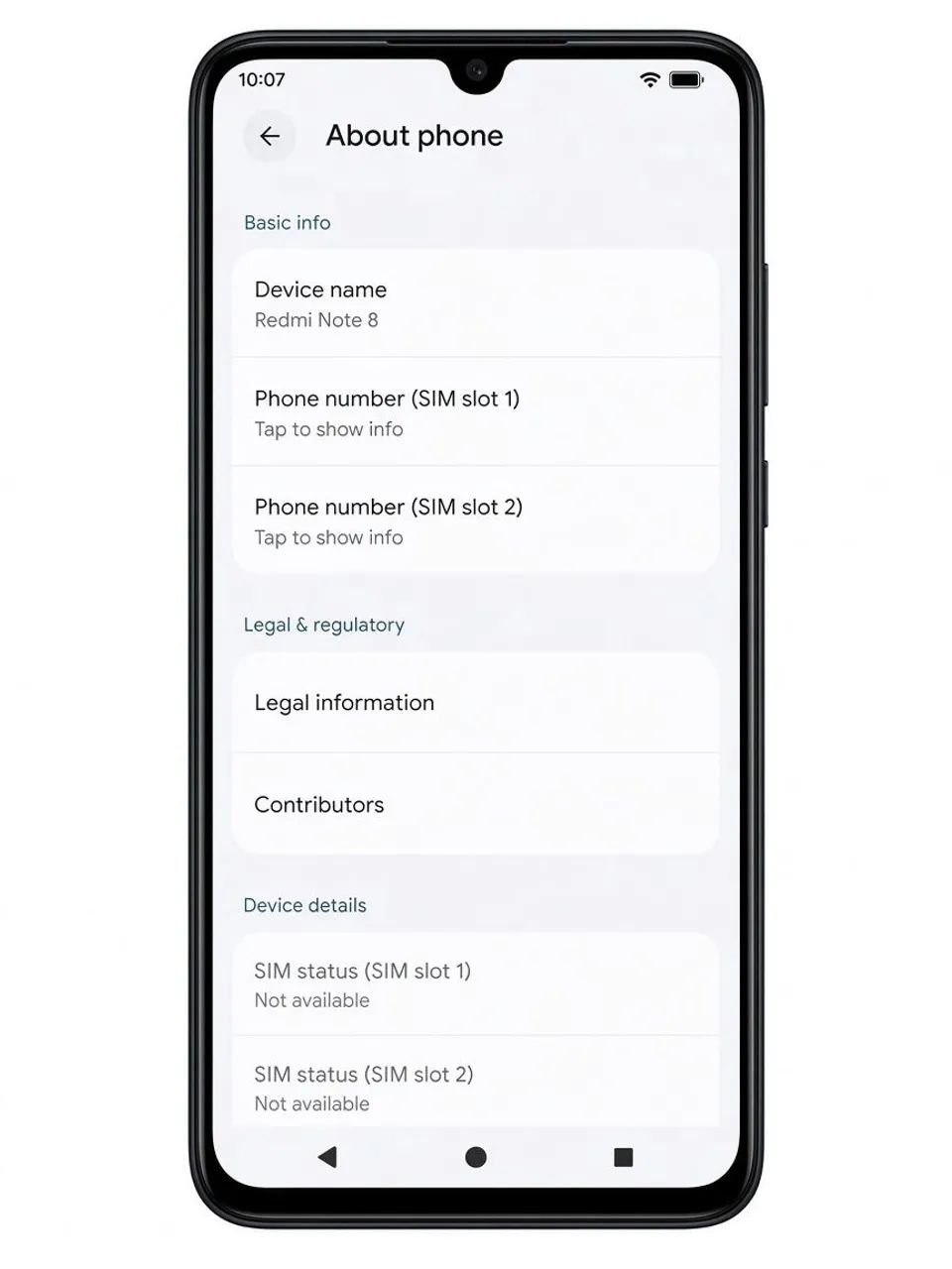 Xiaomi Redmi Note 8 64GB | LineageOS 23.2 (Android 16) | Snapdragon 665 - Foto 3