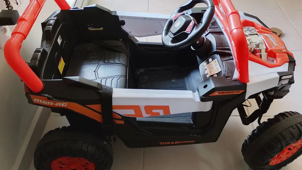 Carrinho eletrico