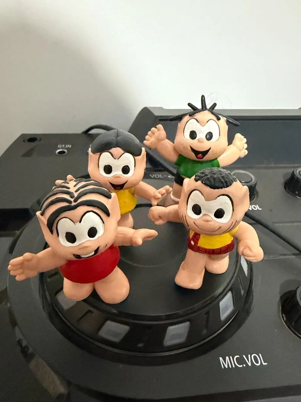 Miniaturas Turma da Mônica importadas 1986 
