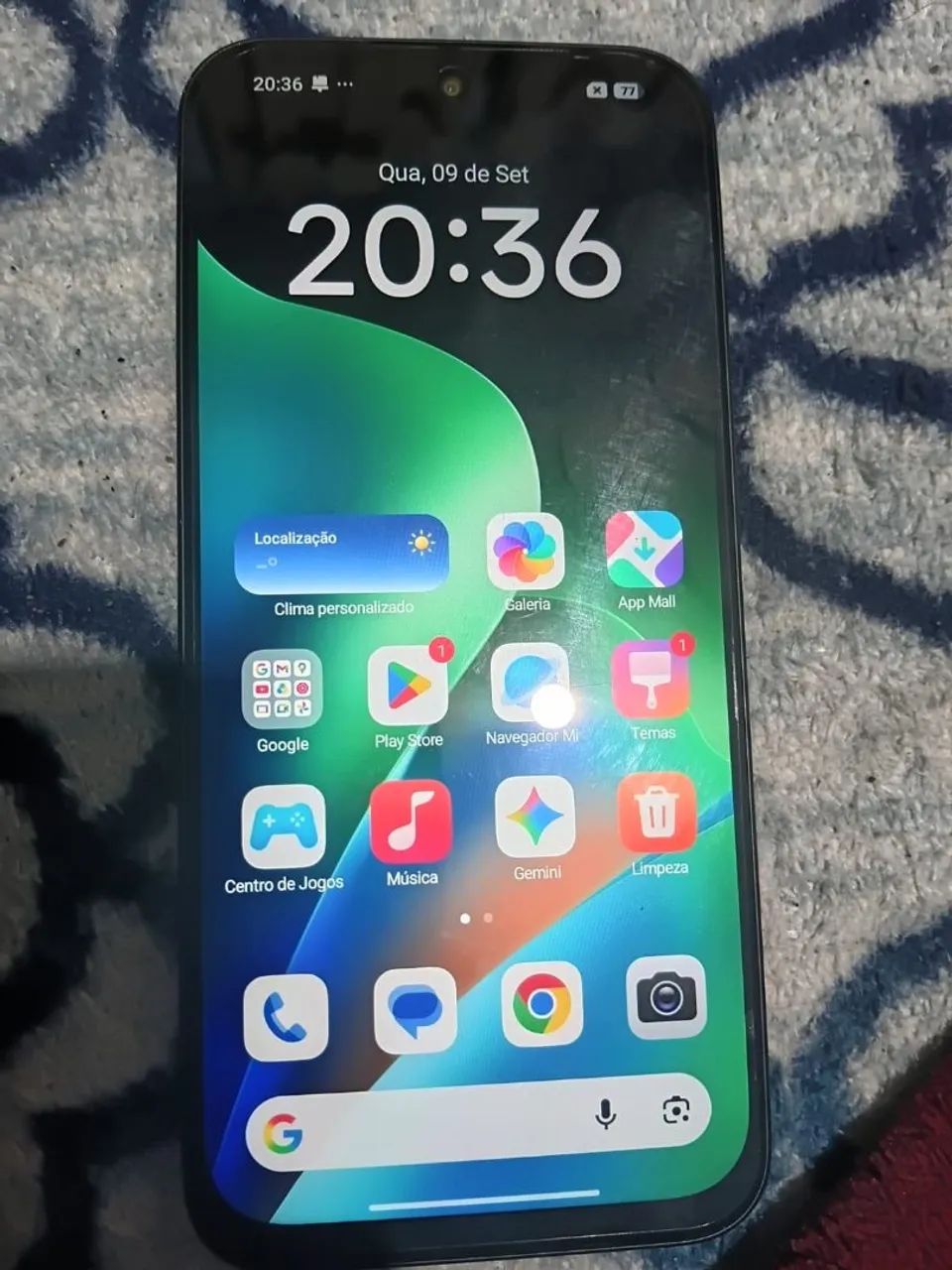 Xiaomi 17 zerado 256gb - Foto 2