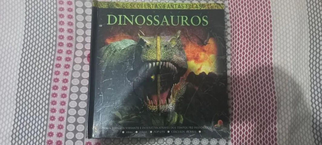 livro dinossauros