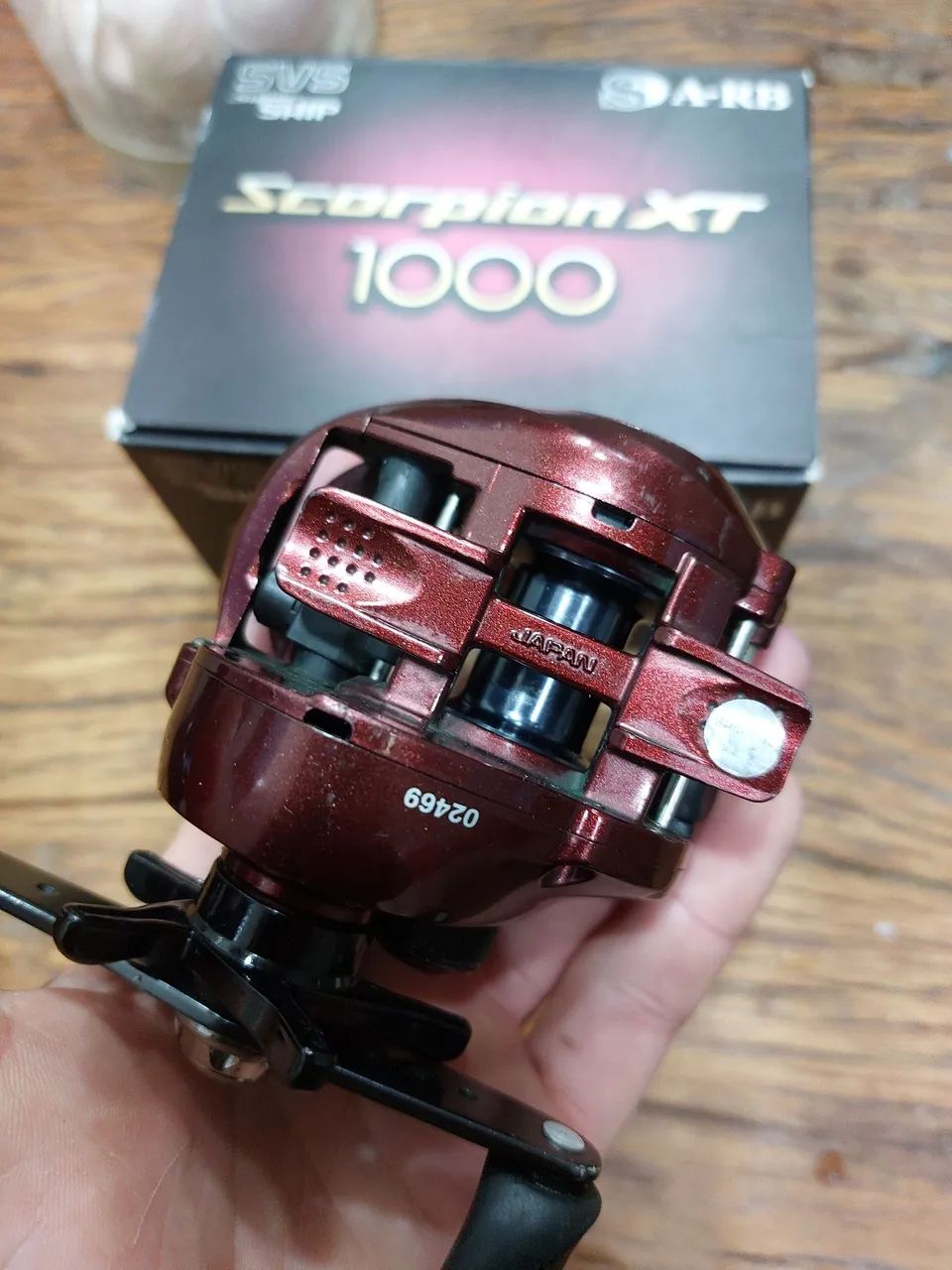 Carretilha Shimano Scorpion XT 1000 - Esportes Aquáticos - Jardim