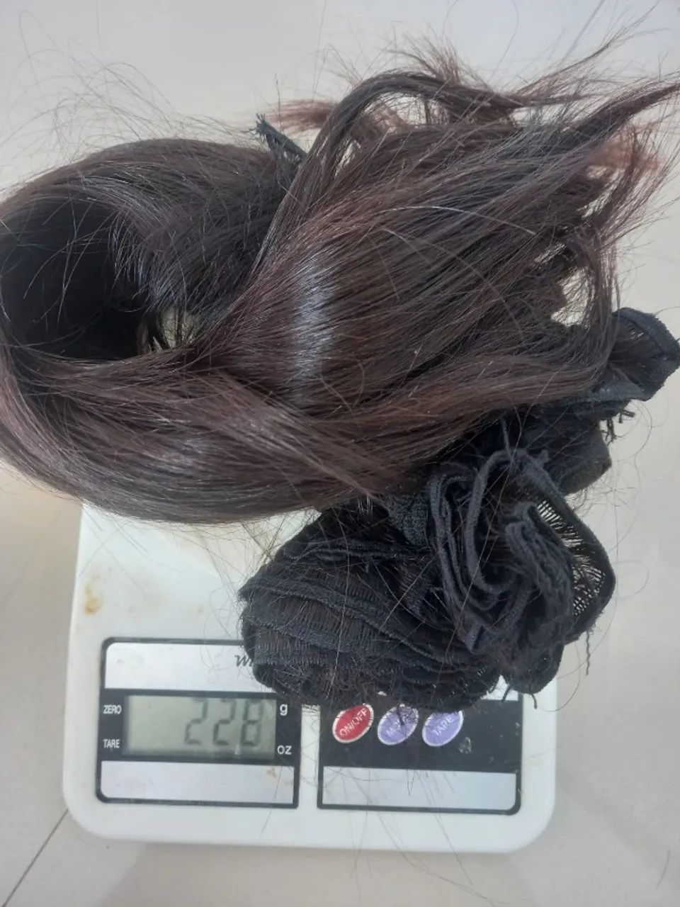 Cabelo Humano - Mega Hair 50cm Jamile Zeidan - Foto 4