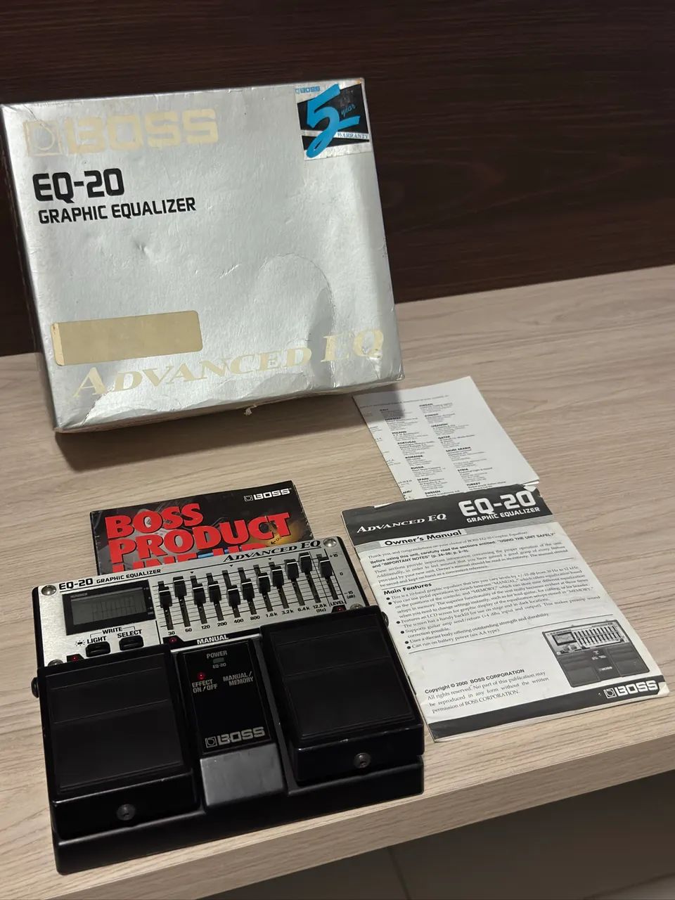 Equalize Boss Eq-20 - Foto 3