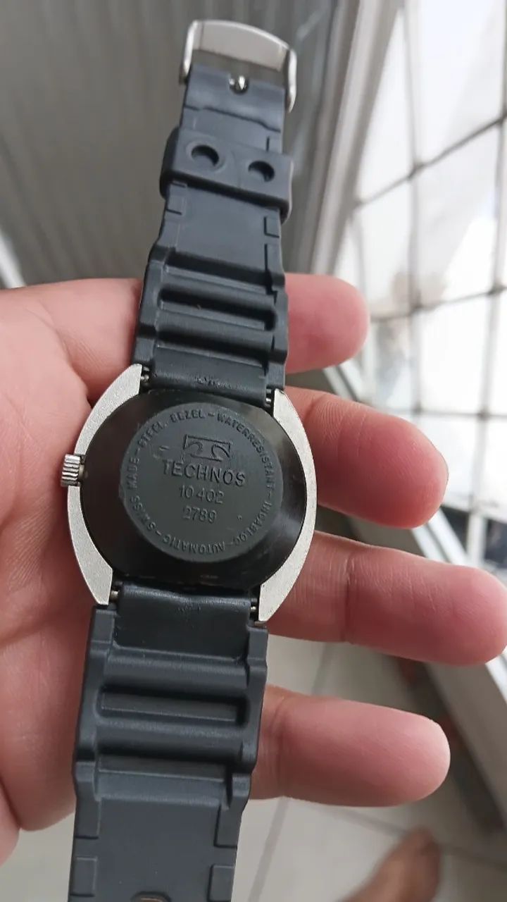Technos Suíço Automático Maquina ETA - Foto 2