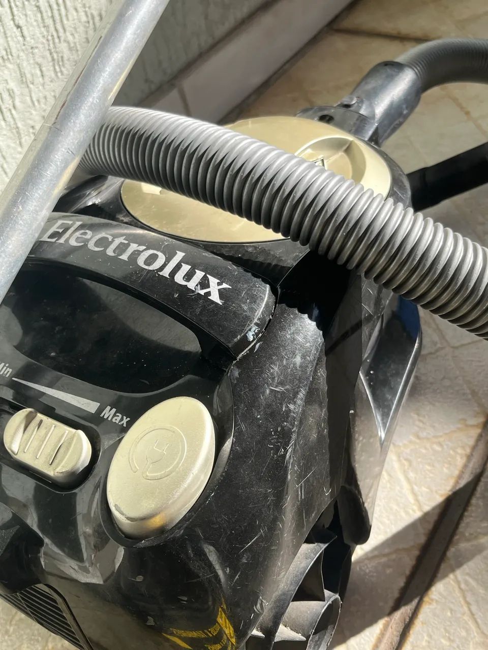 Aspirador de pó máquina de cortar grama ventilador e disco de freio bug - Foto 3