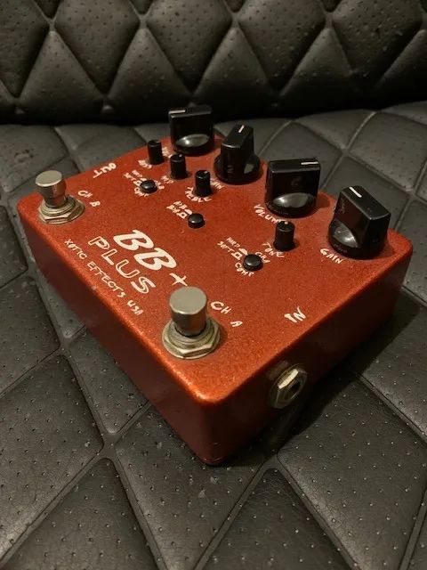 Pedal Xotic BB Preamp Plus - Foto 3