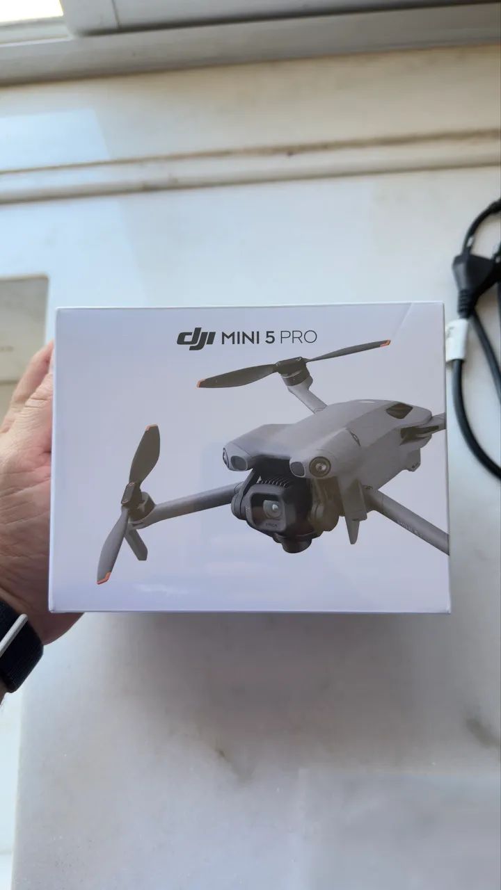 Drone dji mini 5 pro novo - Foto 2