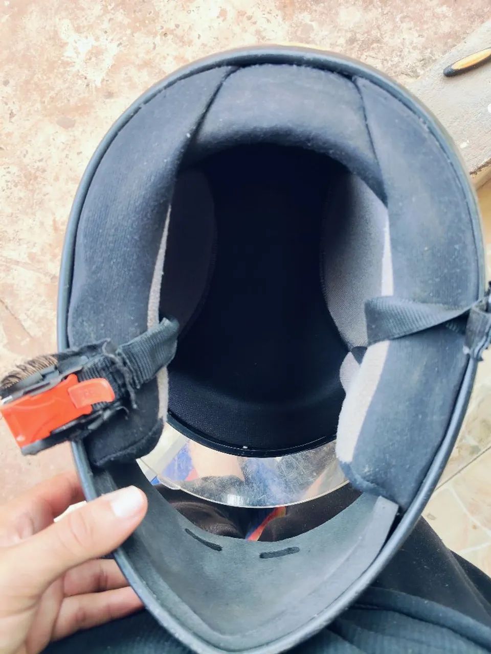 Capacete pra sair rápido pouco usado!  - Foto 2