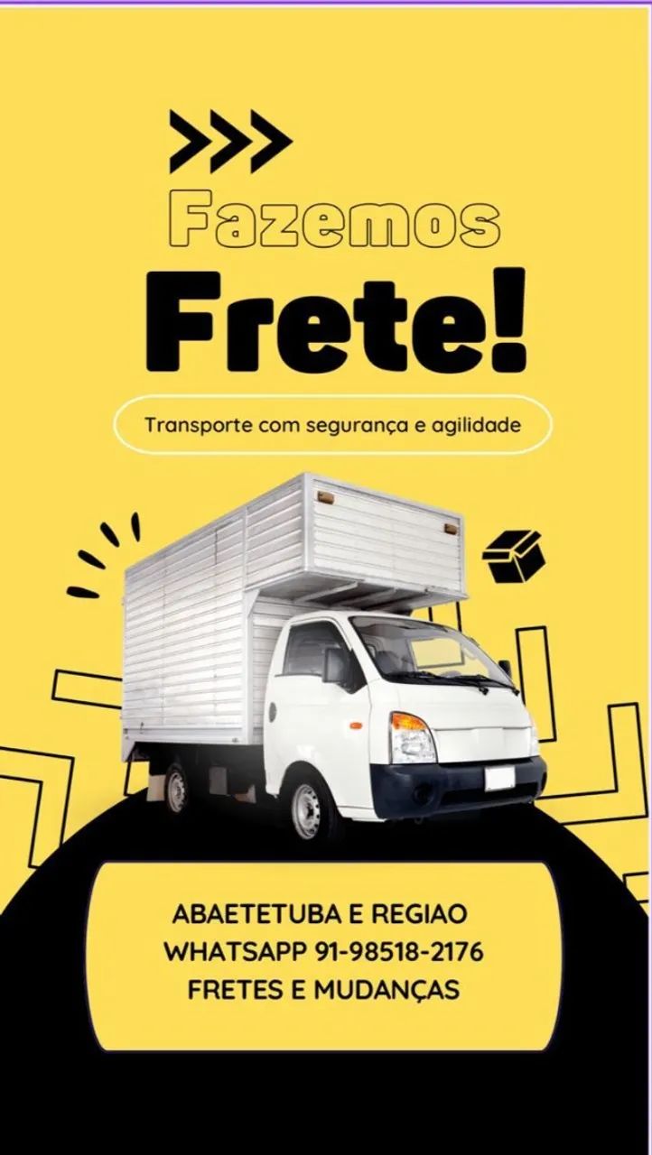 Frete é Mudanças