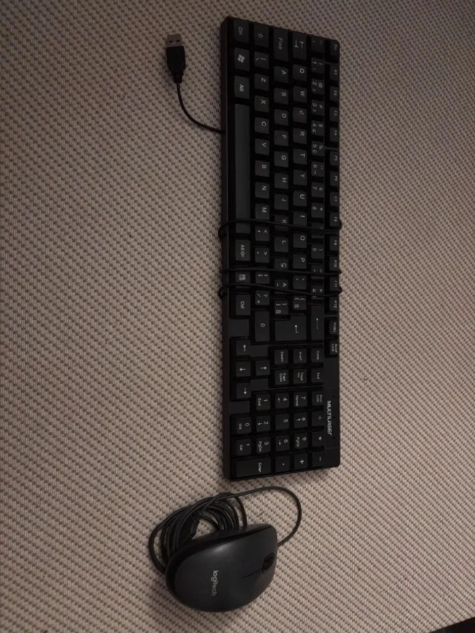 Kit Teclado + Mouse  - Foto 3