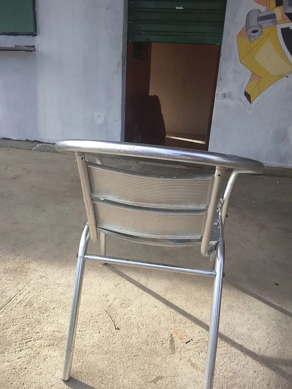 Vende-se 3 cadeira de alumínio  - Foto 2