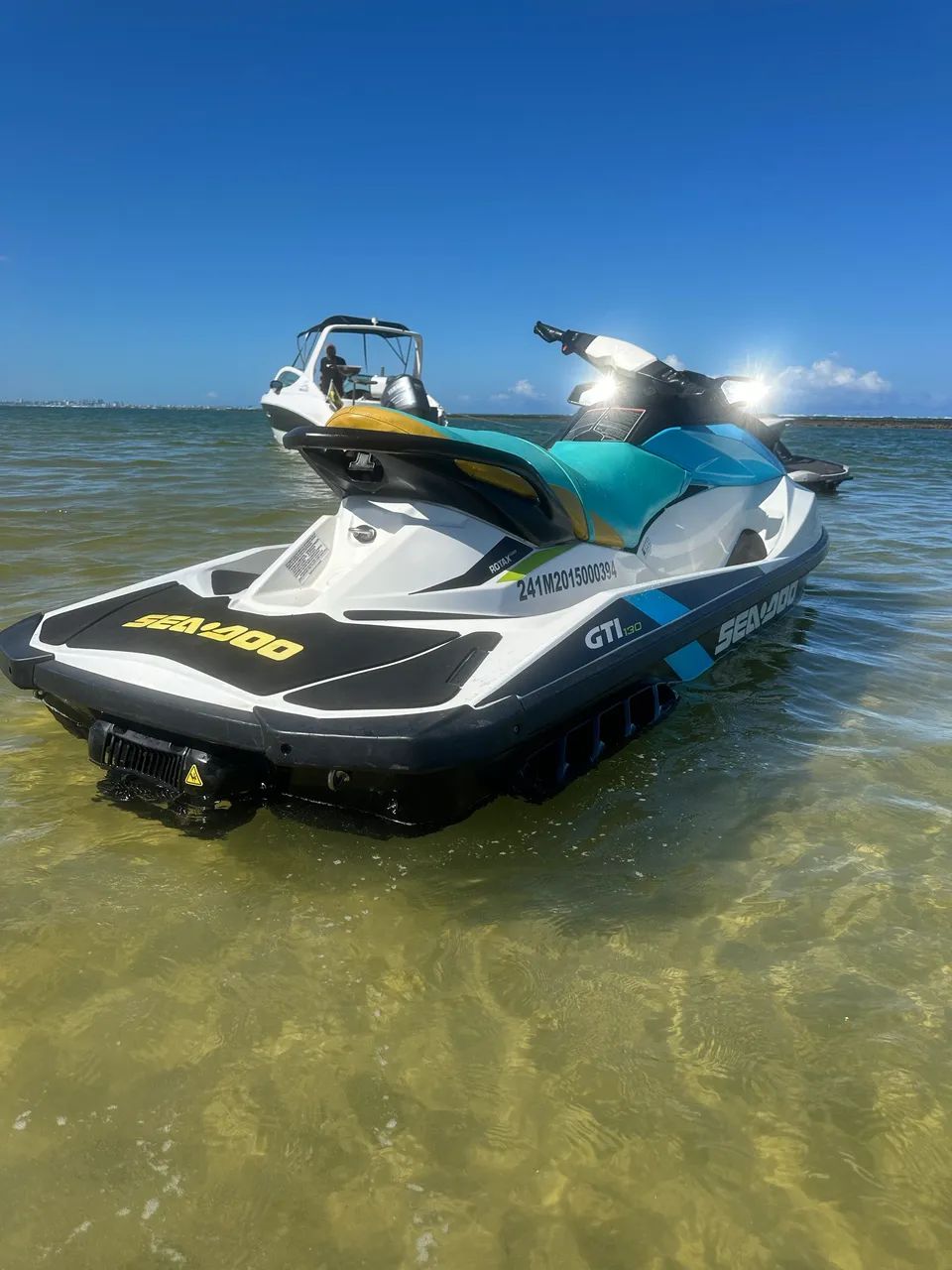 Jetski SEADOO 130 2015 - Foto 4