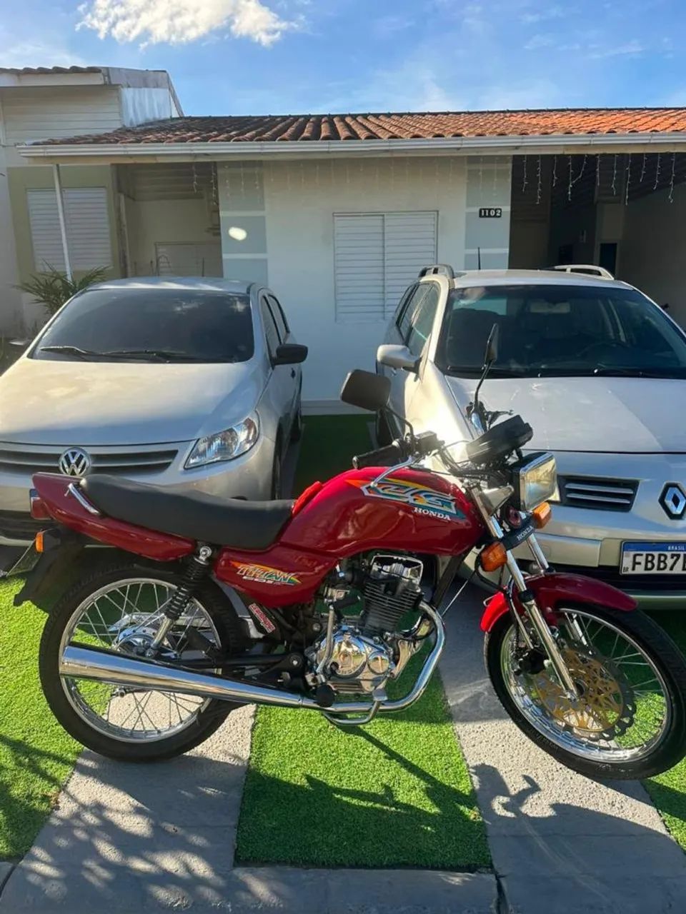 Moto cg 125