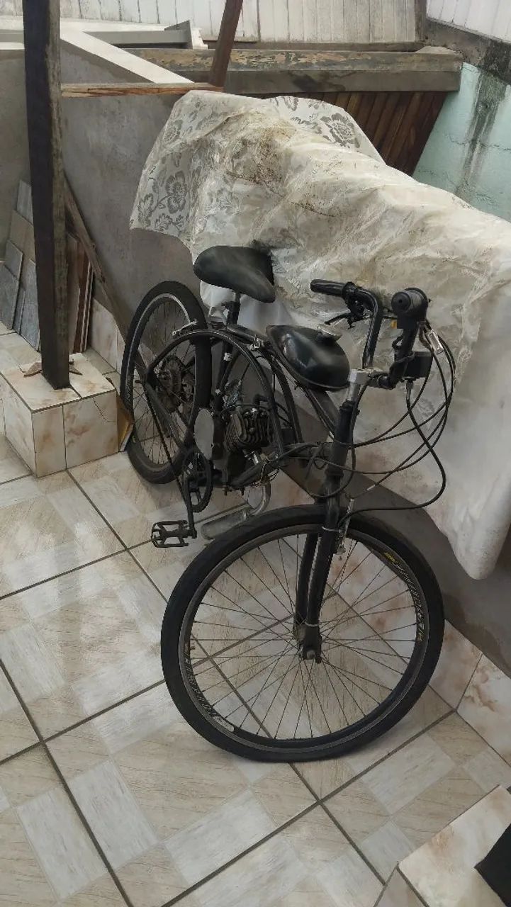 Bicicleta motorizada  - Foto 2