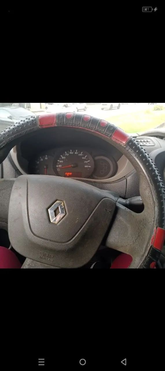 Renault master baú 