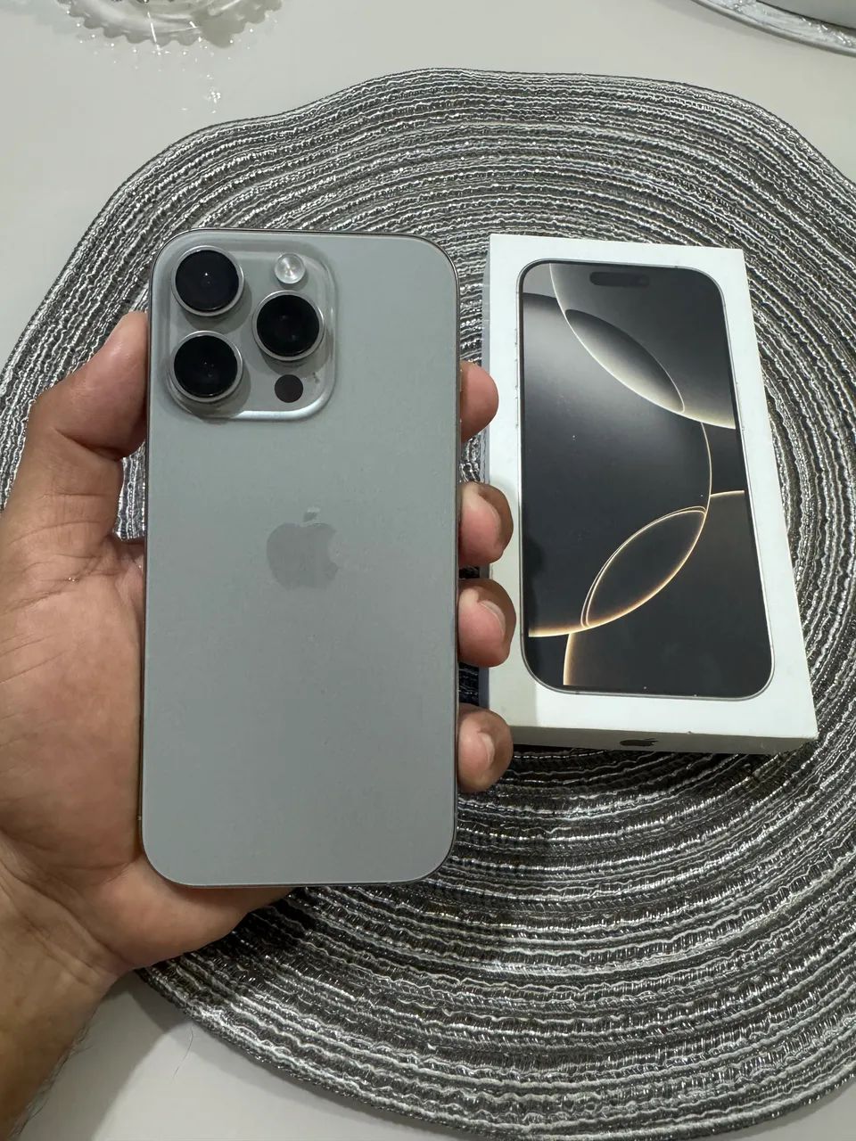 IPHONE 16 PRO