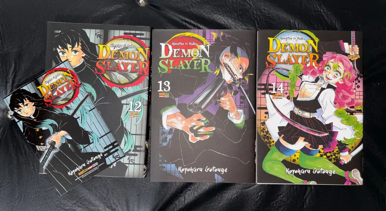 Mangá de Demon Slayer  - Foto 4